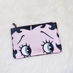 Betty Boop Sequin Cosmetic Case Ipsy Makeup Bag